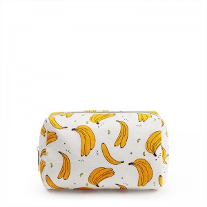 Twill 100% Banana Fiber популярна козметична чанта